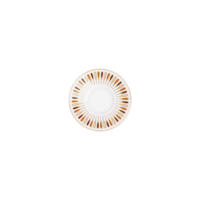 Hermia Juego de tazas de café Pera - Brown (4 piezas)